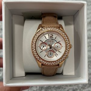 NWT Fossil Stella Watch